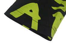 画像をギャラリービューアに読み込む, LOUIS VUITTON ルイヴィトン レギンス 09SS スティーブンスプラウス グラフティモノグラム グリーン×ブラック RW091T 良品 中古 4c068944