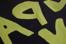 画像をギャラリービューアに読み込む, LOUIS VUITTON ルイヴィトン レギンス 09SS スティーブンスプラウス グラフティモノグラム グリーン×ブラック RW091T 良品 中古 4c068944