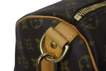 Load image into Gallery viewer, LOUIS VUITTON ルイヴィトン キーポル バンドリエール50 ボストンバッグ M41416 モノグラム PVC レザー ブラウン 美品 中古 4c068962