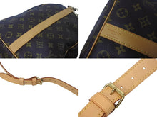 Load image into Gallery viewer, LOUIS VUITTON ルイヴィトン キーポル バンドリエール50 ボストンバッグ M41416 モノグラム PVC レザー ブラウン 美品 中古 4c068962