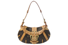 画像をギャラリービューアに読み込む, 極美品 LOUIS VUITTON ルイヴィトン レオノール ハンドバッグ M92394 廃盤 モノグラム 2004年 PVC レザー ブラウン 中古 4c068964