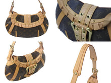 画像をギャラリービューアに読み込む, 極美品 LOUIS VUITTON ルイヴィトン レオノール ハンドバッグ M92394 廃盤 モノグラム 2004年 PVC レザー ブラウン 中古 4c068964