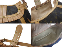 画像をギャラリービューアに読み込む, 極美品 LOUIS VUITTON ルイヴィトン レオノール ハンドバッグ M92394 廃盤 モノグラム 2004年 PVC レザー ブラウン 中古 4c068964