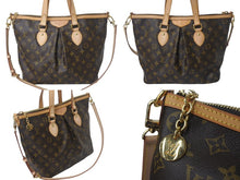 Load image into Gallery viewer, 極美品 LOUIS VUITTON ルイヴィトン パレルモPM ハンドバッグ M40145 モノグラム 2WAY PVC レザー ゴールド金具 中古 4c068967