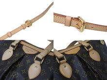 Load image into Gallery viewer, 極美品 LOUIS VUITTON ルイヴィトン パレルモPM ハンドバッグ M40145 モノグラム 2WAY PVC レザー ゴールド金具 中古 4c068967