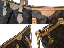 Load image into Gallery viewer, 極美品 LOUIS VUITTON ルイヴィトン パレルモPM ハンドバッグ M40145 モノグラム 2WAY PVC レザー ゴールド金具 中古 4c068967