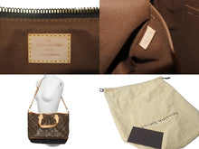 Load image into Gallery viewer, 極美品 LOUIS VUITTON ルイヴィトン パレルモPM ハンドバッグ M40145 モノグラム 2WAY PVC レザー ゴールド金具 中古 4c068967