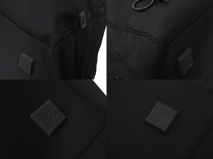 CHANEL シャネル ボストンバッグ 旅行バッグ A19976 スポーツライン ココマーク 7番台 2002年 ナイロン ブラック 美品 中古 4c068969