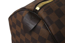 Load image into Gallery viewer, 極美品 LOUIS VUITTON ルイ ヴィトン キーポル50 ボストンバッグ N41427 ダミエキャンバス ブラウン ゴールド金具 中古 4c068971