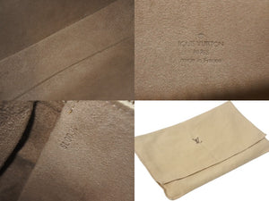 極美品 LOUIS VUITTON ルイヴィトン ポシェットアクセソワール アクセサリーポーチ M92648 モノグラム マルチカラー ブラック 中古 4c068976