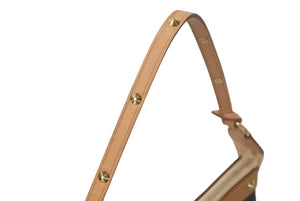 極美品 LOUIS VUITTON ルイヴィトン ポシェットアクセソワール アクセサリーポーチ M92648 モノグラム マルチカラー ブラック 中古 4c068976