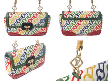 Load image into Gallery viewer, LOUIS VUITTON ルイヴィトン ドリーポシェット ハンドバッグ M95208 モノグラムヴェルベットチェーン Limited Edition 美品 中古 4c068980