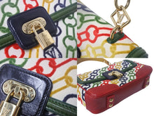Load image into Gallery viewer, LOUIS VUITTON ルイヴィトン ドリーポシェット ハンドバッグ M95208 モノグラムヴェルベットチェーン Limited Edition 美品 中古 4c068980