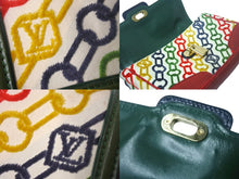 Load image into Gallery viewer, LOUIS VUITTON ルイヴィトン ドリーポシェット ハンドバッグ M95208 モノグラムヴェルベットチェーン Limited Edition 美品 中古 4c068980