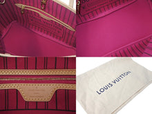 画像をギャラリービューアに読み込む, 新品同様 新型 LOUIS VUITTON ルイ ヴィトン ネヴァーフルPM トートバッグ M41245 ブラウン ピヴォワンヌ 美品 中古 4c068981