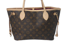 画像をギャラリービューアに読み込む, 新品同様 新型 LOUIS VUITTON ルイ ヴィトン ネヴァーフルPM トートバッグ M41245 ブラウン ピヴォワンヌ 美品 中古 4c068981