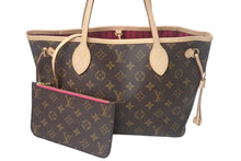 画像をギャラリービューアに読み込む, 新品同様 新型 LOUIS VUITTON ルイ ヴィトン ネヴァーフルPM トートバッグ M41245 ブラウン ピヴォワンヌ 美品 中古 4c068981