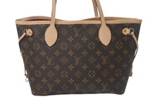 画像をギャラリービューアに読み込む, 新品同様 新型 LOUIS VUITTON ルイ ヴィトン ネヴァーフルPM トートバッグ M41245 ブラウン ピヴォワンヌ 美品 中古 4c068981