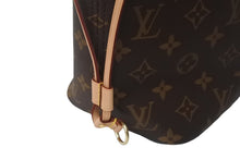 画像をギャラリービューアに読み込む, 新品同様 新型 LOUIS VUITTON ルイ ヴィトン ネヴァーフルPM トートバッグ M41245 ブラウン ピヴォワンヌ 美品 中古 4c068981