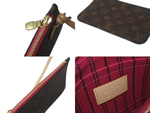画像をギャラリービューアに読み込む, 新品同様 新型 LOUIS VUITTON ルイ ヴィトン ネヴァーフルPM トートバッグ M41245 ブラウン ピヴォワンヌ 美品 中古 4c068981