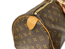 Load image into Gallery viewer, 極美品 LOUIS VUITTON ルイ ヴィトン モノグラム キーポル50 ボストンバッグ M41426 PVC ブラウン 中古 4c068984