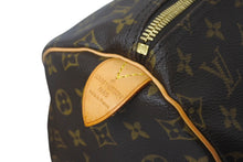 Load image into Gallery viewer, 極美品 LOUIS VUITTON ルイヴィトン キーポル55 ボストンバッグ M41424 モノグラム PVC レザー ブラウン 中古 4c068985