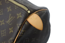 Load image into Gallery viewer, 極美品 LOUIS VUITTON ルイヴィトン キーポル55 ボストンバッグ M41424 モノグラム PVC レザー ブラウン 中古 4c068985