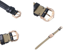 Load image into Gallery viewer, 極美品 CARTIER カルティエ クオーツ 時計 タンク アメリカン W2607456 QZ PG 革ベルト ピンクゴールド シルバー文字盤 ブラック 中古 4c068993