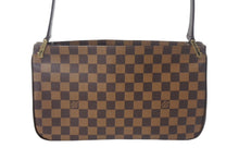 画像をギャラリービューアに読み込む, 極美品 LOUIS VUITTON ルイヴィトン オーバーニュ ワンショルダーバッグ N51129 ダミエエベヌ ブラウン ゴールド金具 中古 4c069000