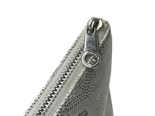 Load image into Gallery viewer, GOYARD ゴヤール セナMM クラッチバッグ SENAT2MMLTY50CL50P キャンバス カーフスキン ホワイト 美品 中古 4c069002