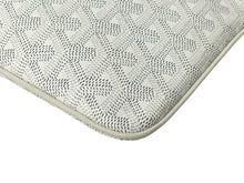 Load image into Gallery viewer, GOYARD ゴヤール セナMM クラッチバッグ SENAT2MMLTY50CL50P キャンバス カーフスキン ホワイト 美品 中古 4c069002