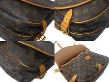 Load image into Gallery viewer, LOUIS VUITTON ルイ ヴィトン モノグラム ソミュール30 ショルダーバッグ M42256 PVC ブラウン 美品 中古 4c069010