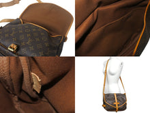 Load image into Gallery viewer, LOUIS VUITTON ルイ ヴィトン モノグラム ソミュール30 ショルダーバッグ M42256 PVC ブラウン 美品 中古 4c069010