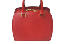 Load image into Gallery viewer, LOUIS VUITTON ルイヴィトン ポンヌフ ハンドバッグ M52053 エピレザー レッド ゴールド金具 美品 中古 4c069025