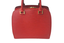 Load image into Gallery viewer, LOUIS VUITTON ルイヴィトン ポンヌフ ハンドバッグ M52053 エピレザー レッド ゴールド金具 美品 中古 4c069025