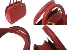 Load image into Gallery viewer, LOUIS VUITTON ルイヴィトン ポンヌフ ハンドバッグ M52053 エピレザー レッド ゴールド金具 美品 中古 4c069025