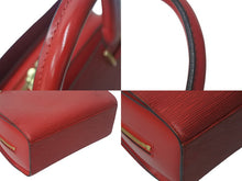 Load image into Gallery viewer, LOUIS VUITTON ルイヴィトン ポンヌフ ハンドバッグ M52053 エピレザー レッド ゴールド金具 美品 中古 4c069025