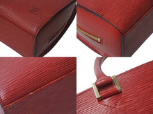 Load image into Gallery viewer, LOUIS VUITTON ルイヴィトン ポンヌフ ハンドバッグ M52053 エピレザー レッド ゴールド金具 美品 中古 4c069025