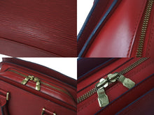 Load image into Gallery viewer, LOUIS VUITTON ルイヴィトン ポンヌフ ハンドバッグ M52053 エピレザー レッド ゴールド金具 美品 中古 4c069025