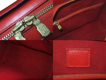 Load image into Gallery viewer, LOUIS VUITTON ルイヴィトン ポンヌフ ハンドバッグ M52053 エピレザー レッド ゴールド金具 美品 中古 4c069025