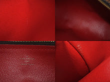 Load image into Gallery viewer, LOUIS VUITTON ルイヴィトン パピヨンPM 26 ハンドバック ダミエ N51304 筒型 ドラム型 エベヌ ブラウン 美品 中古 4c069026