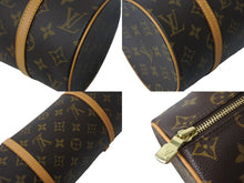 Load image into Gallery viewer, LOUIS VUITTON ルイ ヴィトン パピヨン ハンドバッグ M51366 筒型 モノグラムキャンバス ブラウン 美品 中古 4c069033