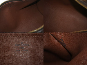 LOUIS VUITTON ルイ ヴィトン パピヨン ハンドバッグ M51366 筒型 モノグラムキャンバス ブラウン 美品 中古 4c069033