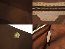 Load image into Gallery viewer, LOUIS VUITTON ルイ ヴィトン モノグラム ミニルーピング ショルダーバッグ M51147 PVC レザー ブラウン 美品 中古 4c069034