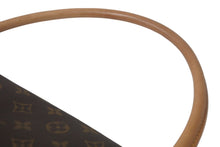 Load image into Gallery viewer, LOUIS VUITTON ルイ ヴィトン モノグラム ミニルーピング ショルダーバッグ M51147 PVC レザー ブラウン 美品 中古 4c069034