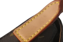 Load image into Gallery viewer, LOUIS VUITTON ルイ ヴィトン モノグラム ミニルーピング ショルダーバッグ M51147 PVC レザー ブラウン 美品 中古 4c069034