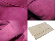 Load image into Gallery viewer, 極美品 LOUIS VUITTON ルイヴィトン バギーPM モノグラムデニム ショルダーバッグ M95212 デニム レザー ピンク 中古 4c069036