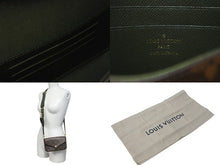 画像をギャラリービューアに読み込む, 極美品 LOUIS VUITTON ルイ ヴィトン ミュルティポシェットフェリシー ショルダーバッグ M80091 ブラウン グリーン 中古 4c069037
