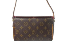 Load image into Gallery viewer, LOUIS VUITTON ルイ ヴィトン レシタル ハンドバッグ M51900 モノグラムキャンバス ブラウン 廃盤 美品 中古 4c069041