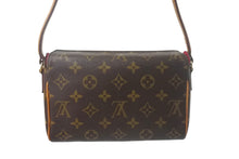 Load image into Gallery viewer, LOUIS VUITTON ルイ ヴィトン レシタル ハンドバッグ M51900 モノグラムキャンバス ブラウン 廃盤 美品 中古 4c069041